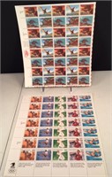 (2) U.S. Stamp Sheets