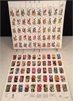 (2) U.S. Stamp Sheets