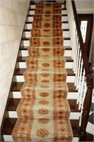 RUNNER RUG 32" X 19' (MEASUREMENT IS APPROXIMATE)