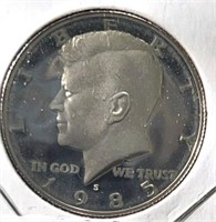 1985S Kennedy Half Dollar PROOF