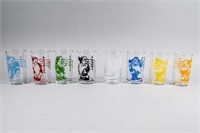 VINTAGE DISNEY SNOW WHITE JUICE GLASSES