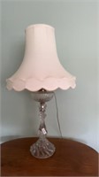 Large swirl lamp