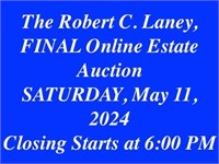 Laney, FINAL Online Estate Auction!