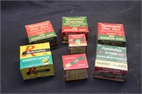 Lot of EMPTY Vintage Remington Ammo Boxes