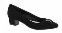 Easy Street Womens Eloise Block Heel Pumps SZ 8 W