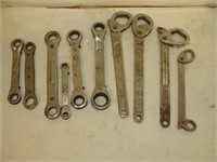 Ratchet End and Slip Wrenches
