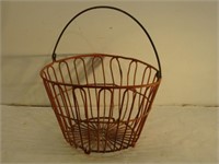 Red Egg Basket