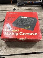 Stereo Mixing Console