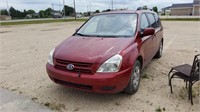 2008 Kia Sedona LX *AS IS, Safetied Minivan V6, 3.