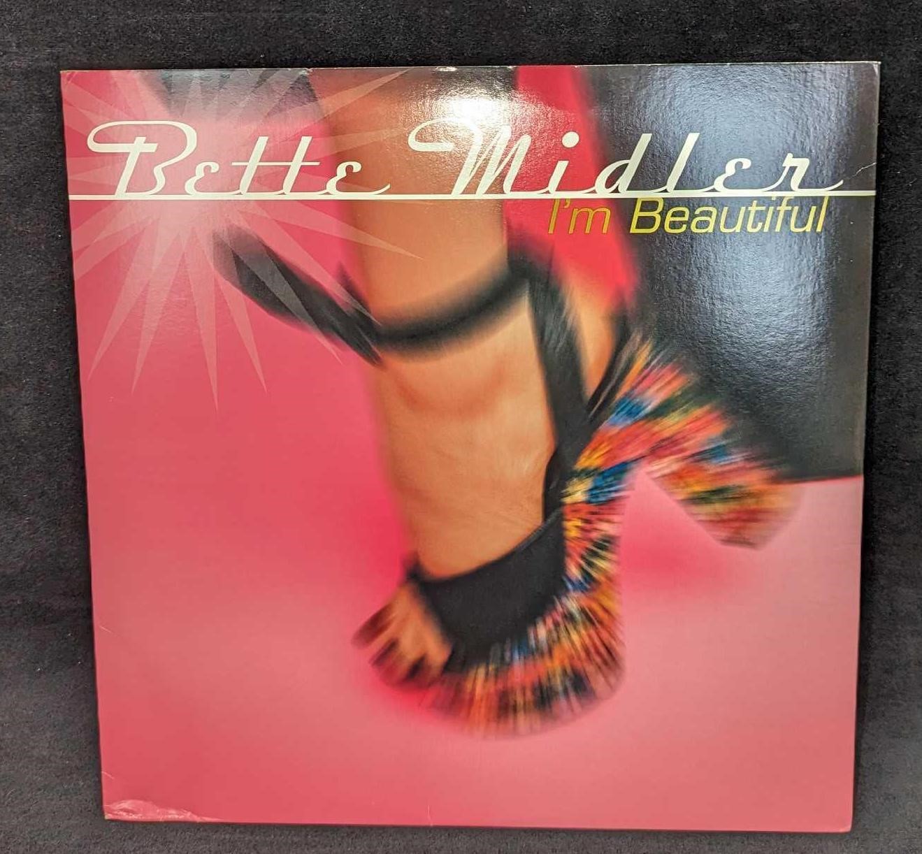 Bette Midler I'm Beautiful Maxi Single LP