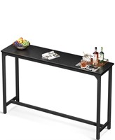 New ODK 63 inch Bar Table, Bar Height Pub Table,