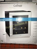 CULINAIR BY DPI $169 RETAIL WINE COOLER