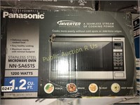 PANASONIC $159 RETAIL 1.2 CU FT MICROWAVE OVEN