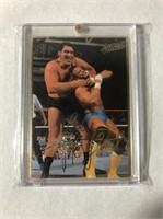 1994 WWF Andre The Giant Wrestling Card