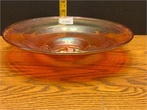 Vintage Antique Dugan Marigold Carnival Glass