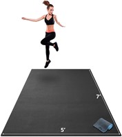 Gorilla Mats Exercise Mat 7' x 5' x 1/4