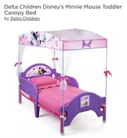 Delta Disney Minnie Toddler Canopy Bed