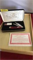 CASE '87 ROOKIE OF THE YEAR COMMEMORATIVE KNIFE