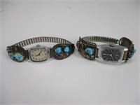 Sterling & Turquiose Watches