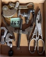 Lot of Pullers & Cutters