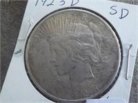 1832 D Peace Silver Dollar