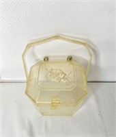 Vintage Plastic Purse/Holder