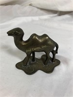 Mini Bronze Camel