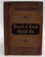 MICROSCOPES AND ACCESSORIES CATALOG-BAUSCH & LOMB