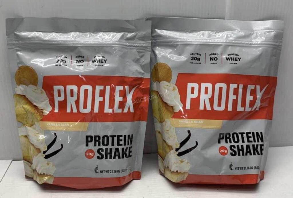 2 Packs of Proflex Whey Protein - NEW