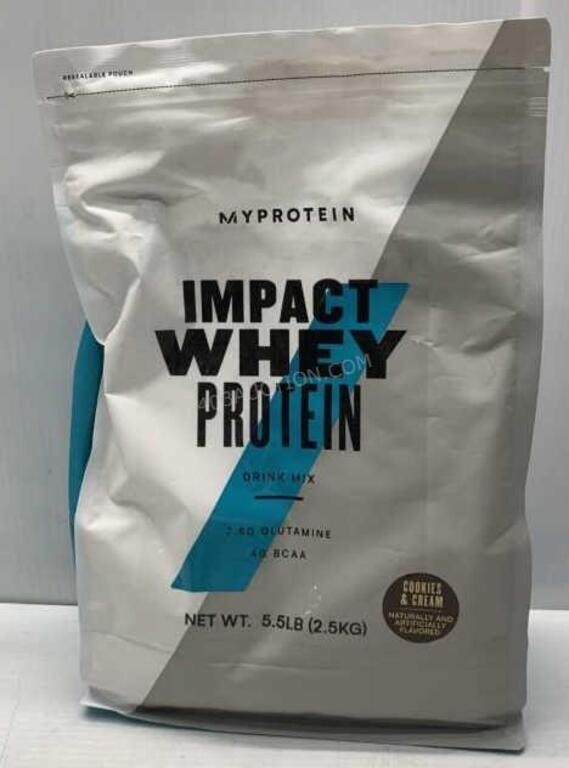 Impact 5.5lb Whey Protein - NEW