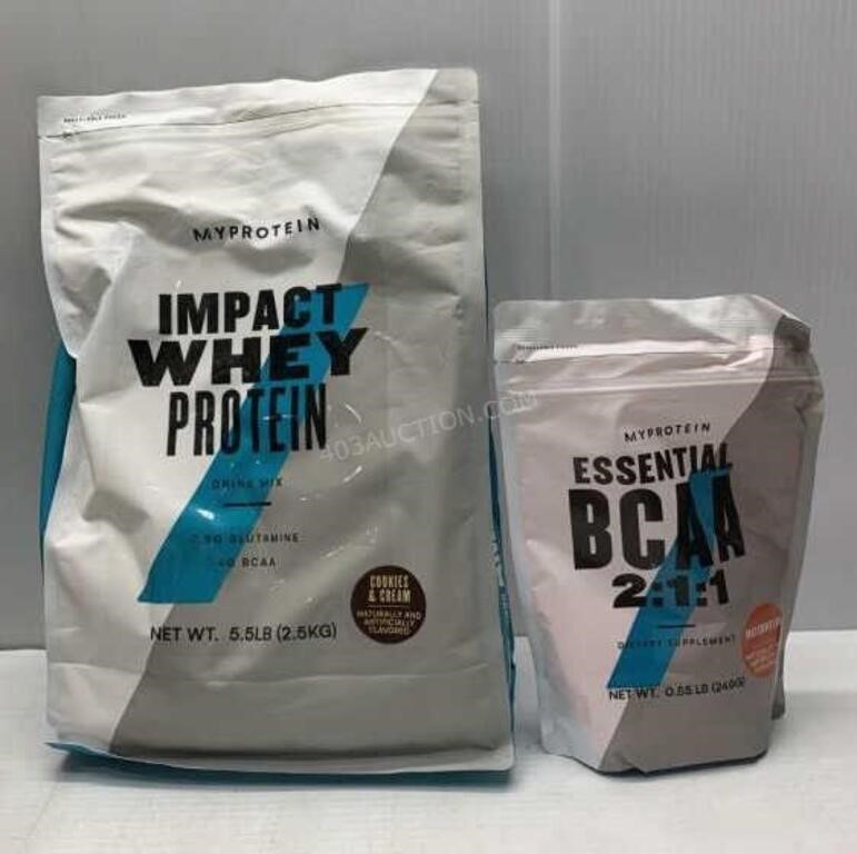 2 Packs of Impact Dietary Supplement - NEW