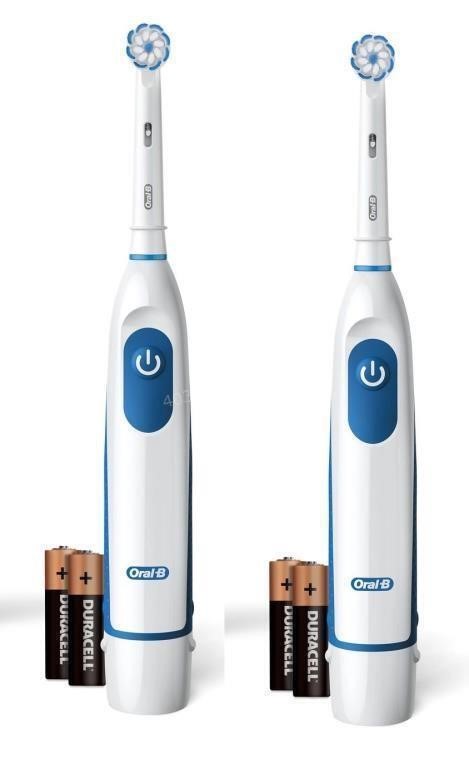 Lot of 2 Oral-B Electric Toothbrushes - NEW $70