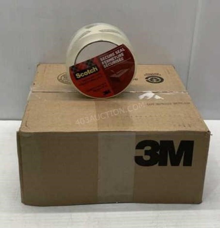 8 Rolls of 3M Scotch Packaging Tape - NEW