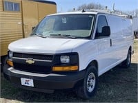(AR) 2016 Chevrolet Express G2500 Cargo Van