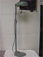 Industrial Floor Lamp, 60 inches Tall