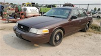 2009 Ford Crown Victoria Police Interceptor Sedan*