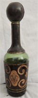 Vintage Wine Bottle Decor