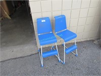 Pair Of  High Chairs
