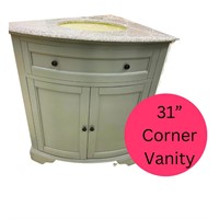 31” Corner Vanity