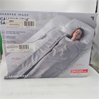 Sharper Image Sauna Wrap, New