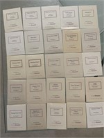 Lot of  (25) Studio Hummel Cards