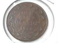 1920 Large Penny