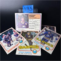 Buffalo Sabres 1980-81 (5cards)