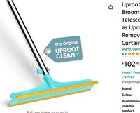 Uproot Cleaner Xtra Pet Hair Removal Broom