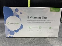 B vitamins test