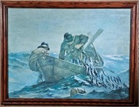Winslow Homer Oilette