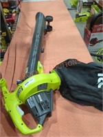 Ryobi 40V Vac-Attack Leaf Vacuum Mulcher