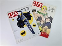 LIFE Magazines -Li'L Abner and Batman/Superman