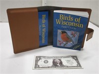 Birds of WI. field guide, and audio CDs