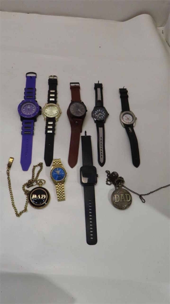 assorted watches